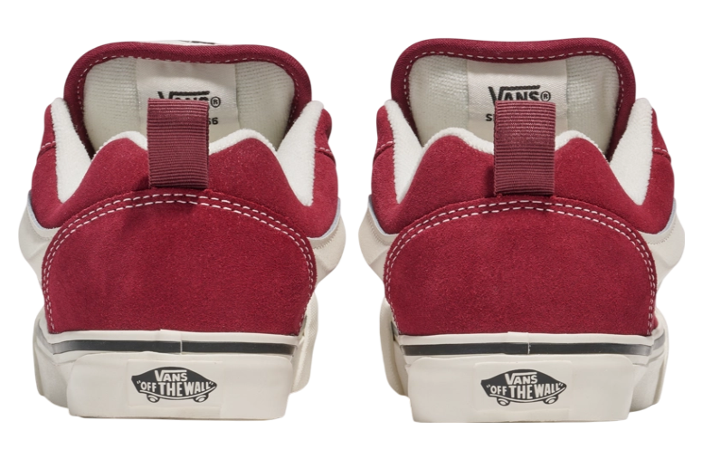 Vans Knu Skool GS Burgundy Red