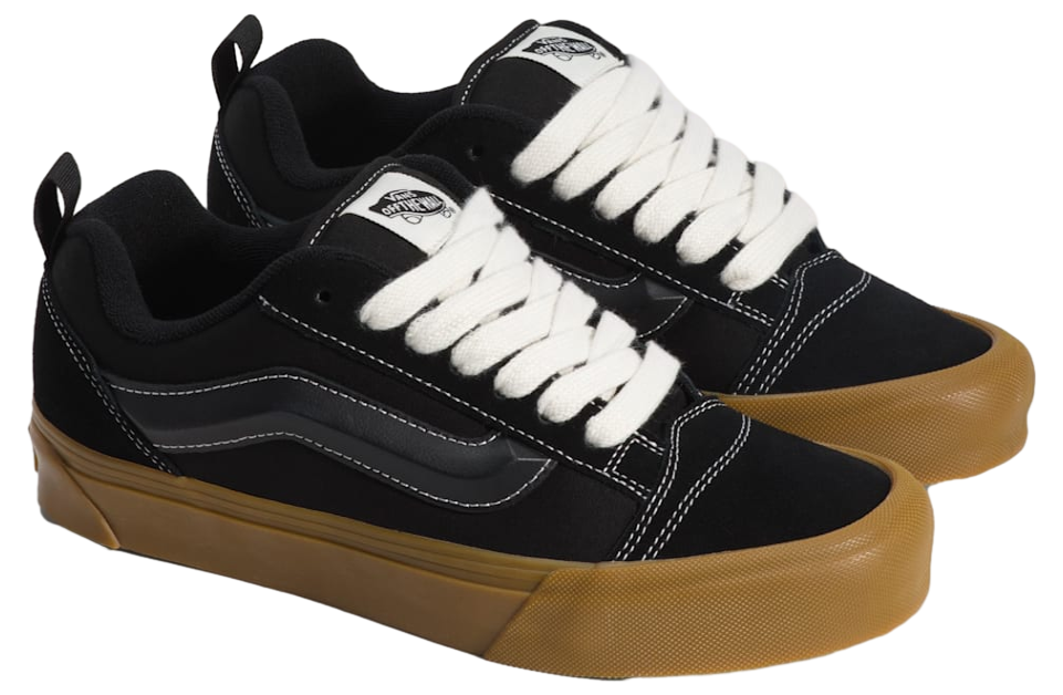 Vans Knu Skool Gum Black