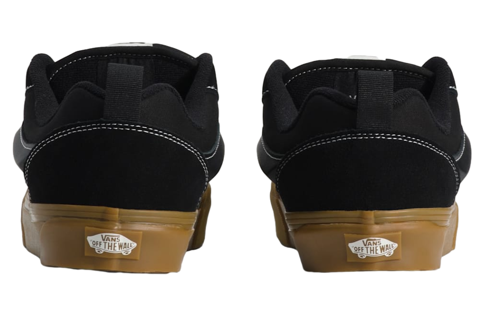 Vans Knu Skool Gum Black