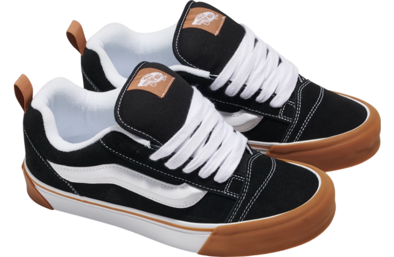 Vans Knu Skool Gum Bumper Black