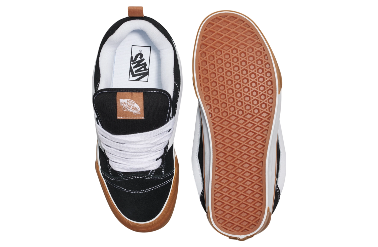 Vans Knu Skool Gum Bumper Black