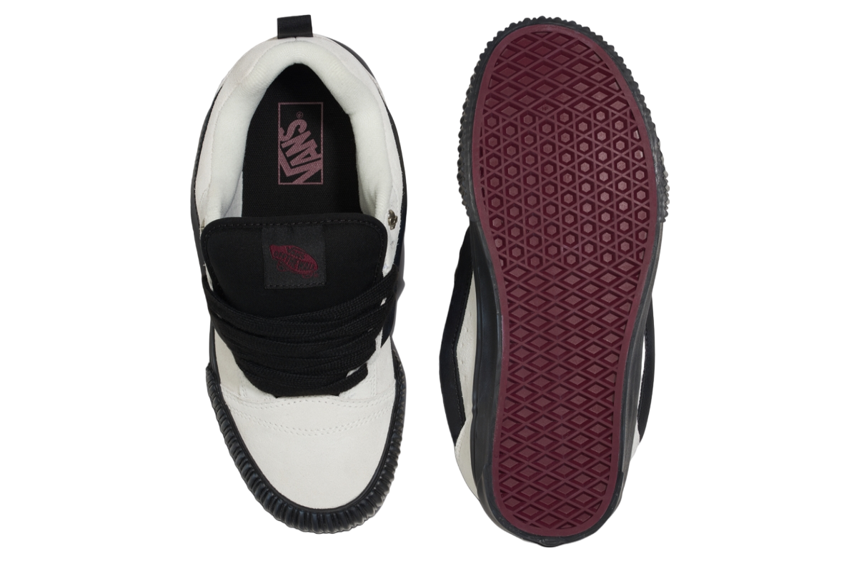 Vans Knu Skool In The Shadows White / Black