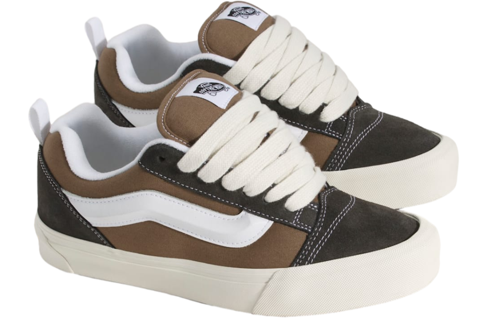 Vans Knu Skool Light Brown / Dark Brown