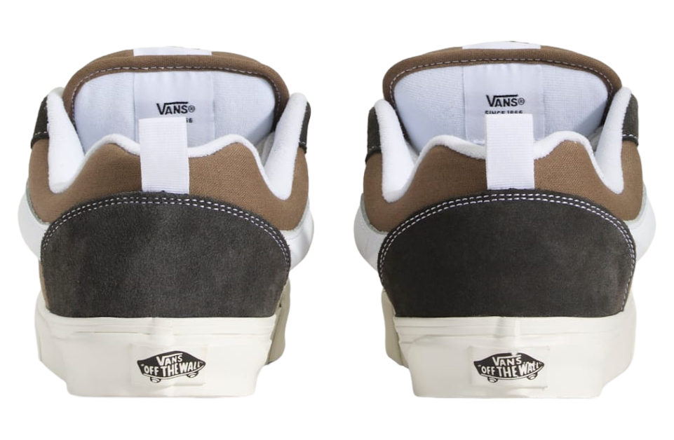 Vans Knu Skool Light Brown / Dark Brown