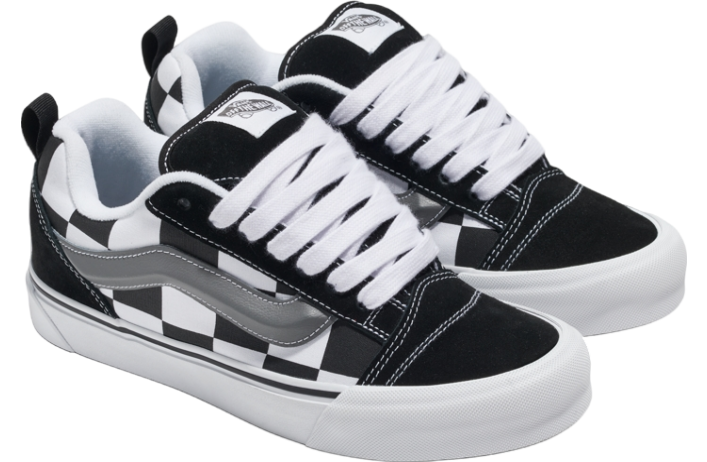 Vans Knu Skool Mega Check Black