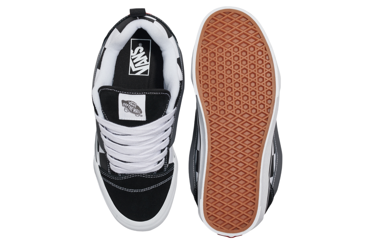 Vans Knu Skool Mega Check Black