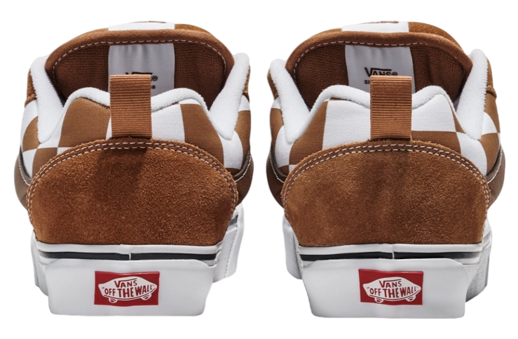 Vans Knu Skool Mega Check Brown / Gum