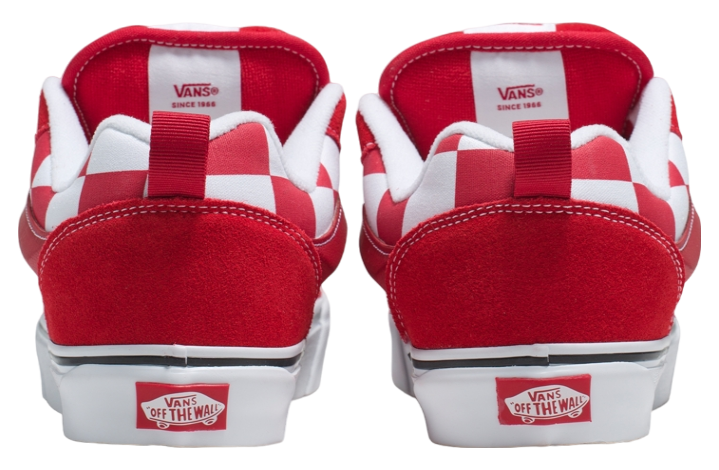 Vans Knu Skool Mega Check Red