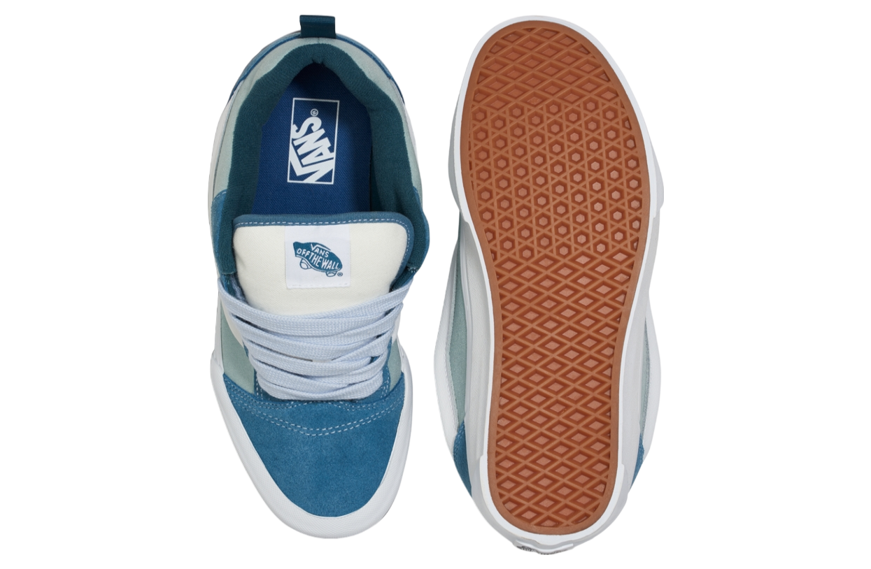 Vans Knu Skool Mesh Blue / Multi Color