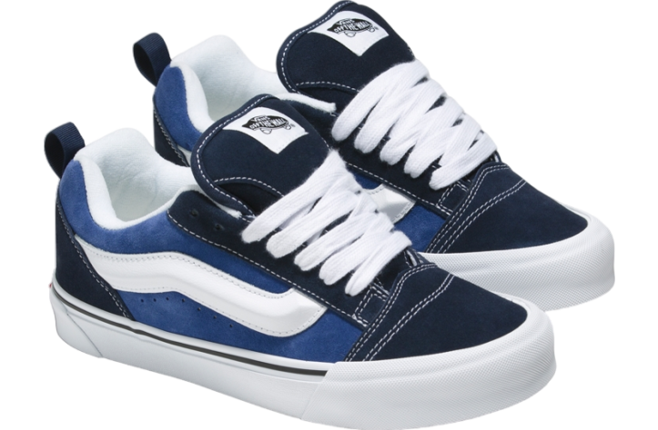 Vans Knu Skool Navy / True White