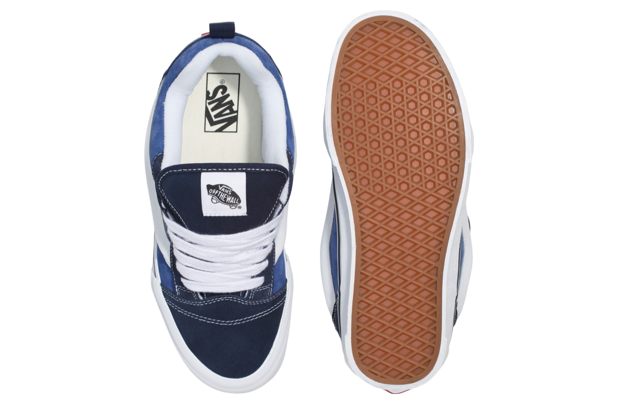 Vans Knu Skool Navy / True White