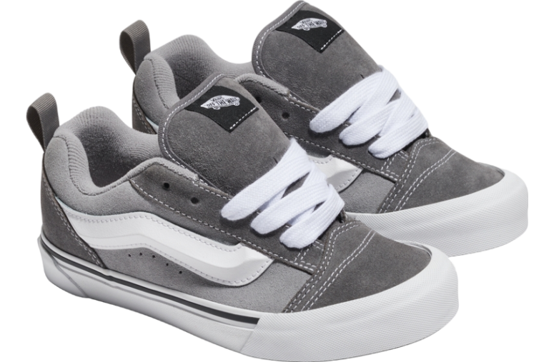 Vans Knu Skool Pewter Grey / White