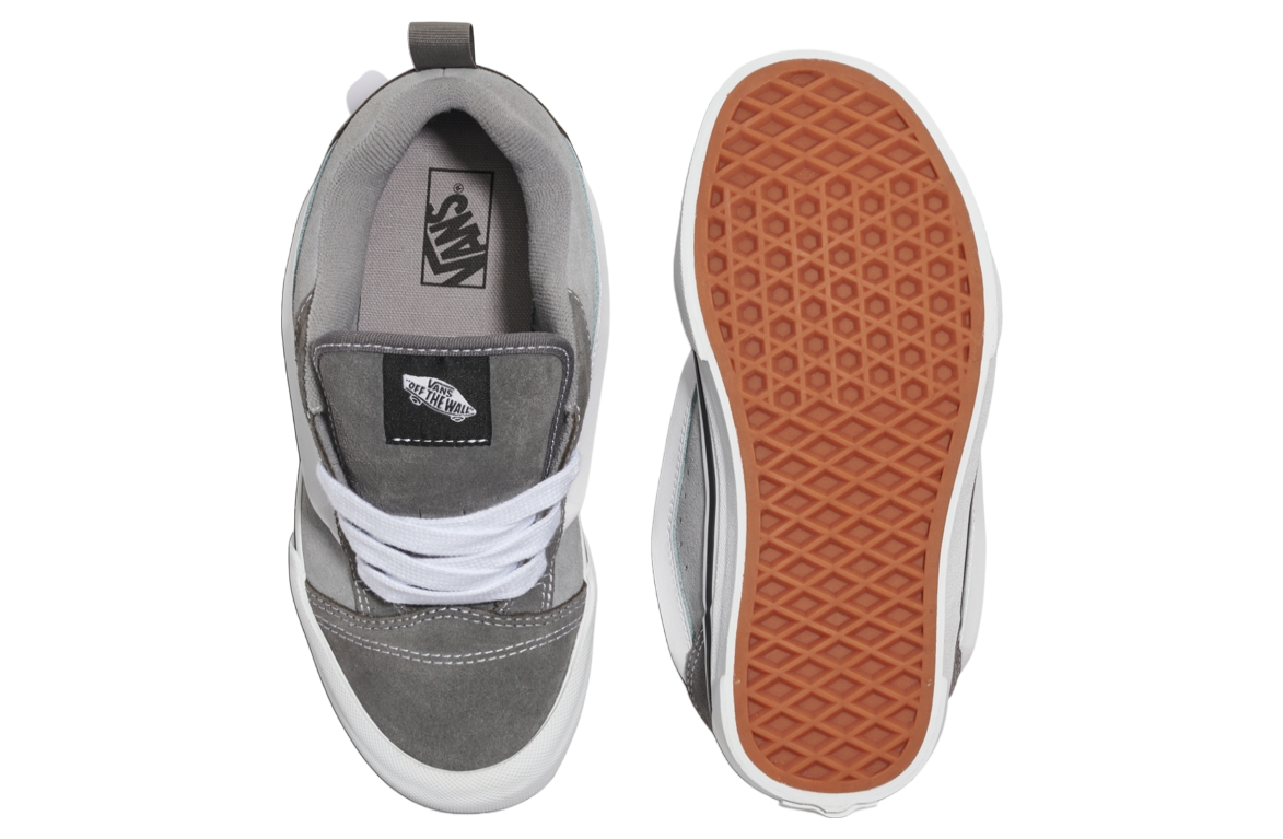 Vans Knu Skool Pewter Grey / White