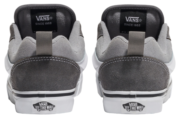 Vans Knu Skool Pewter Grey / White