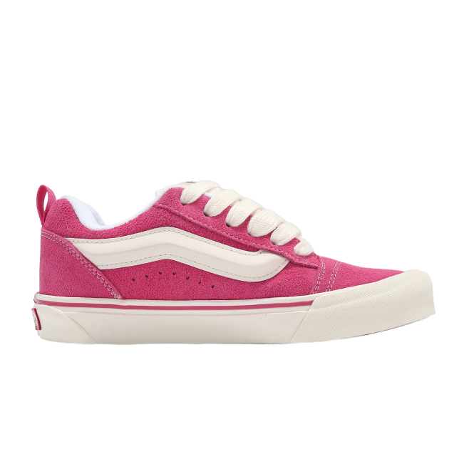 Vans Knu Skool Pink / True White