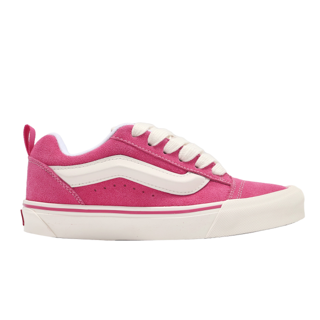 Vans Knu Skool Pink / True White