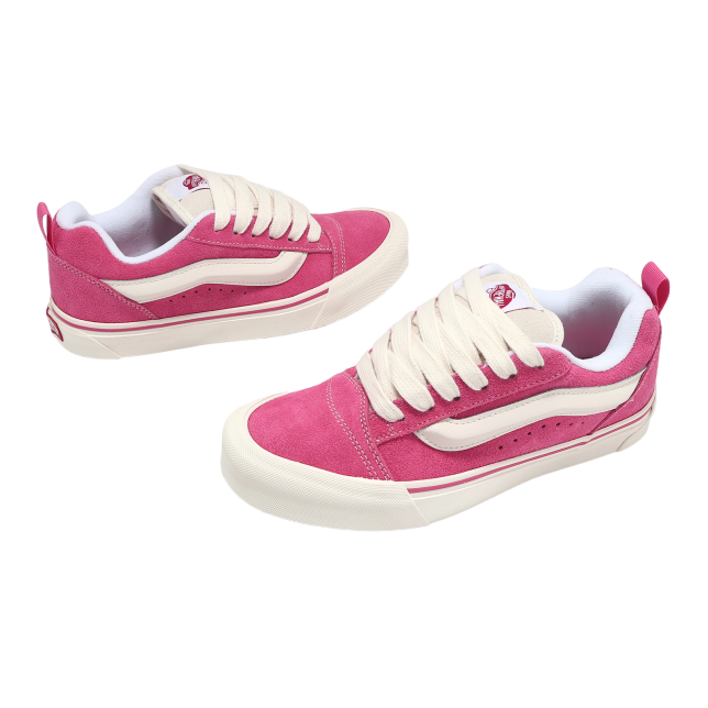 Vans Knu Skool Pink / True White