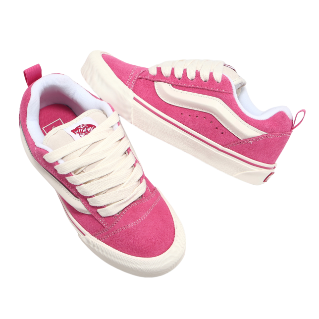 Vans Knu Skool Pink True White Jul 2024 VN0009QCBJ1 KicksOnFire