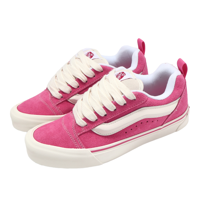 Vans Knu Skool Pink / True White