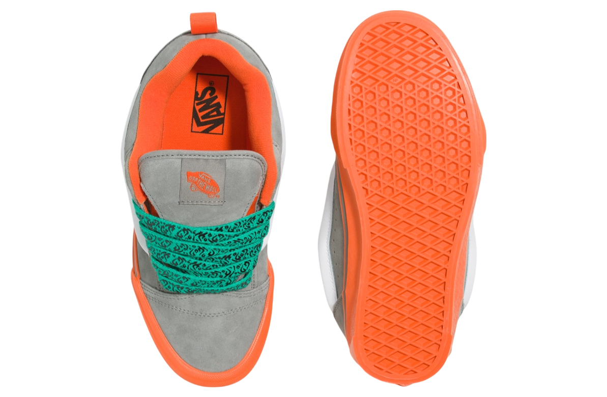 Vans Knu Skool Pop Outsole Orange