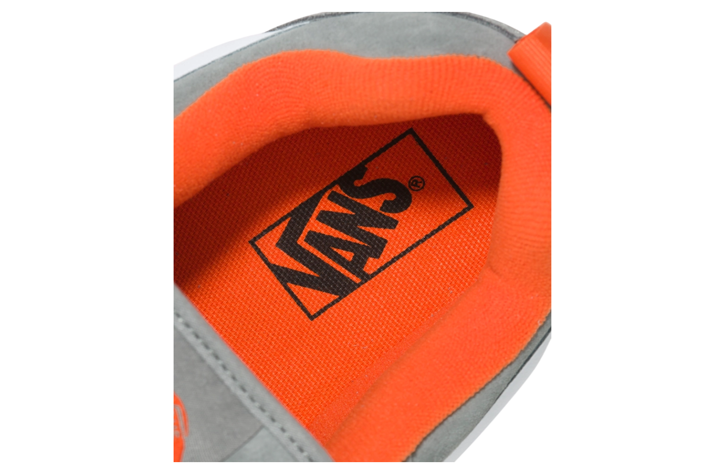 Vans Knu Skool Pop Outsole Orange