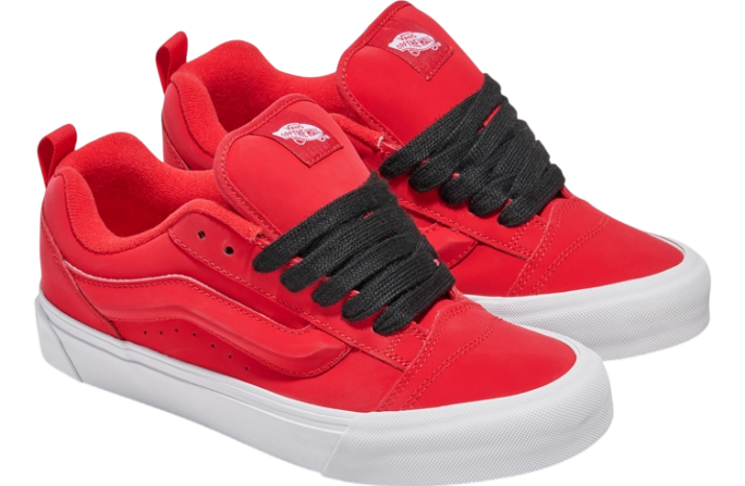 Vans Knu Skool Red / Black