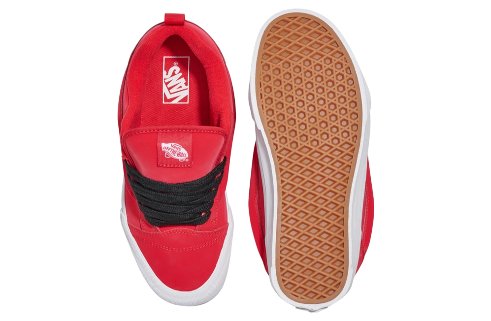 Vans Knu Skool Red / Black