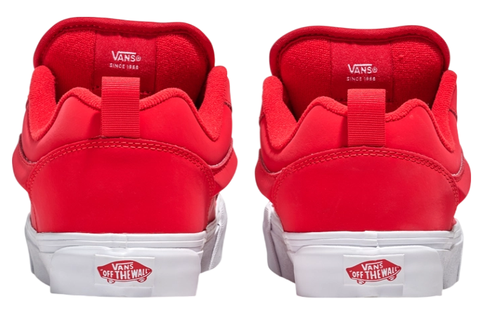 Vans Knu Skool Red / Black