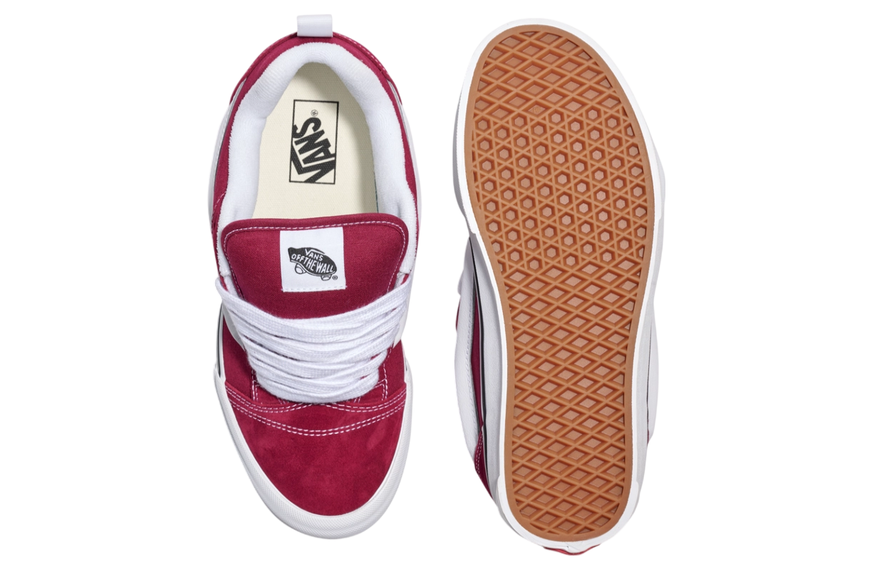 Vans Knu Skool Rhododendron Red