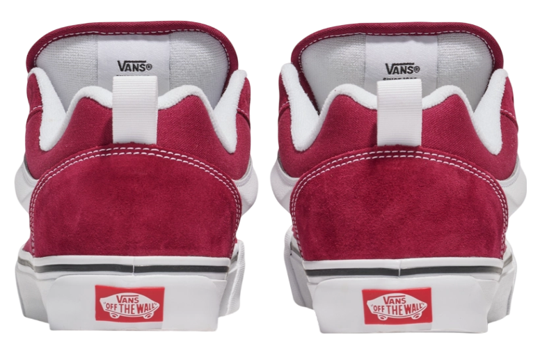 Vans Knu Skool Rhododendron Red