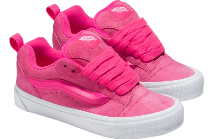 Vans Knu Skool Suede Pink Glo