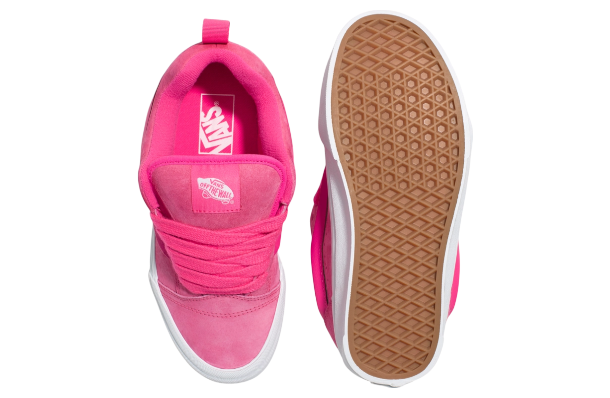 Vans Knu Skool Suede Pink Glo