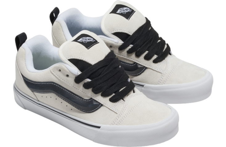 Vans Knu Skool Suede White / Black