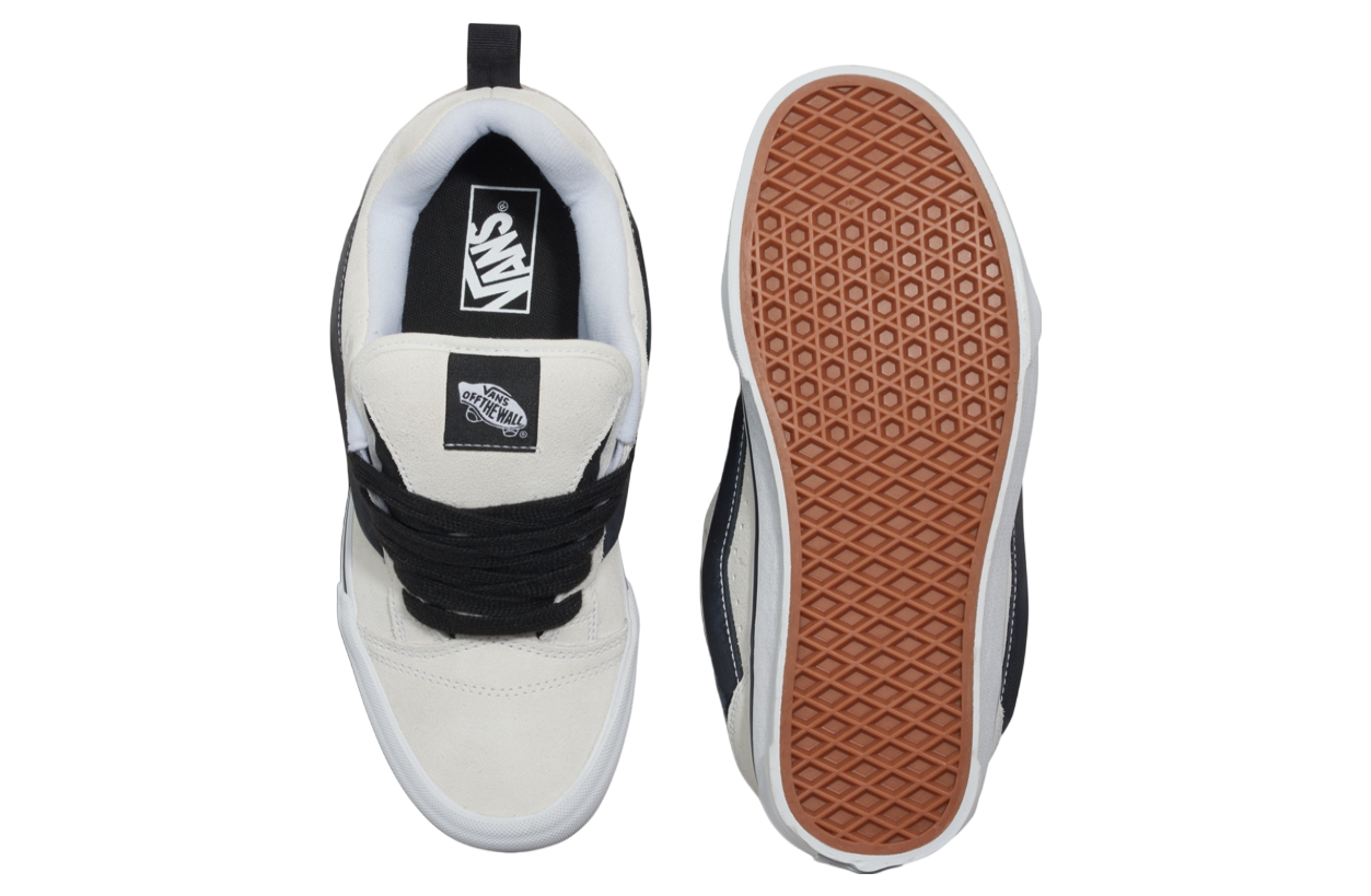 Vans Knu Skool Suede White / Black