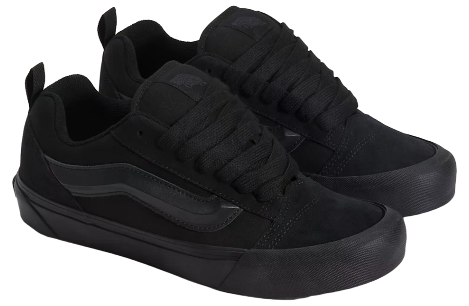 Vans Knu Skool Triple Black