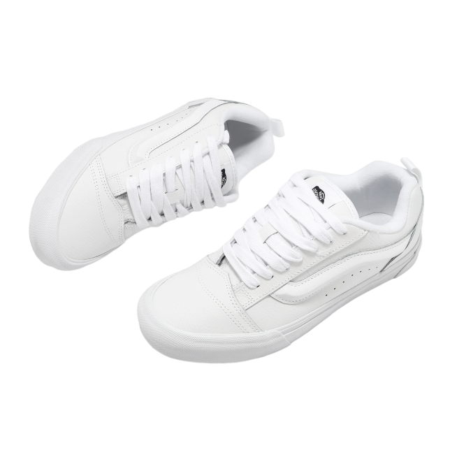 Vans Knu Skool True White