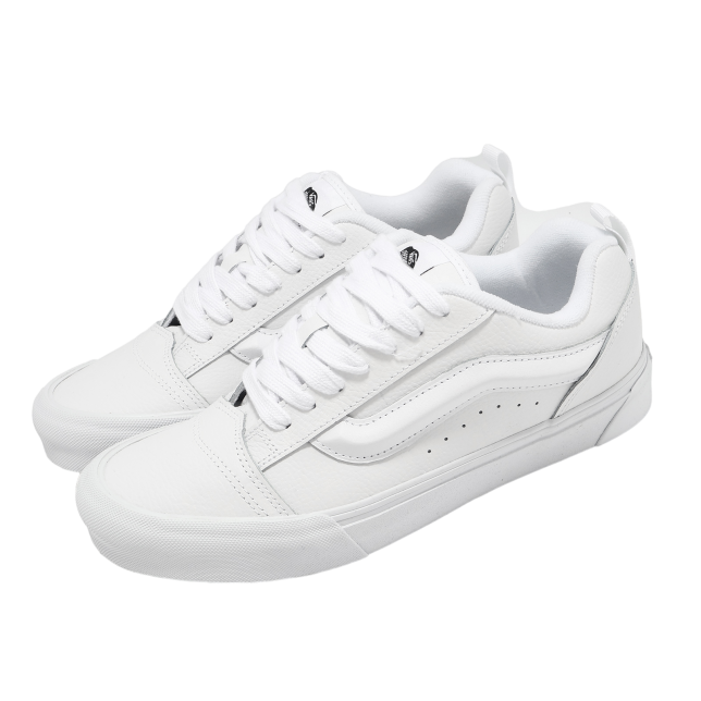 Vans Knu Skool True White