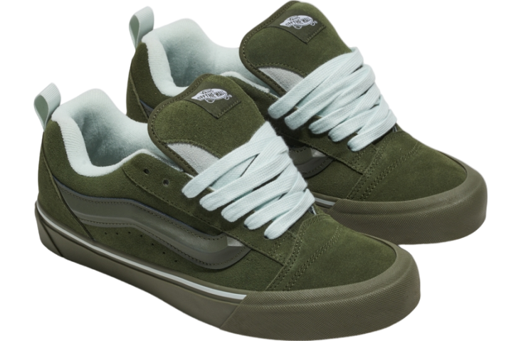 Vans Knu Skool Utility Mono Olive