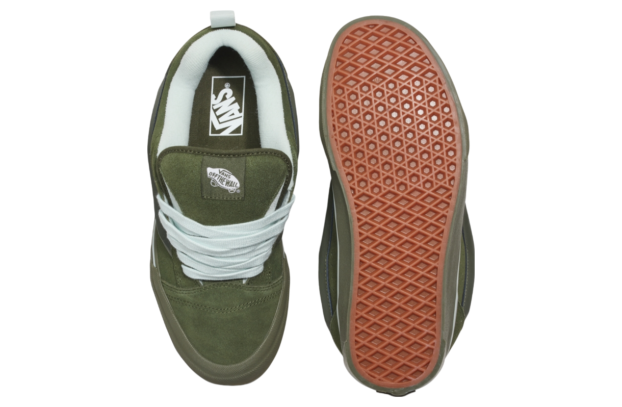 Vans Knu Skool Utility Mono Olive