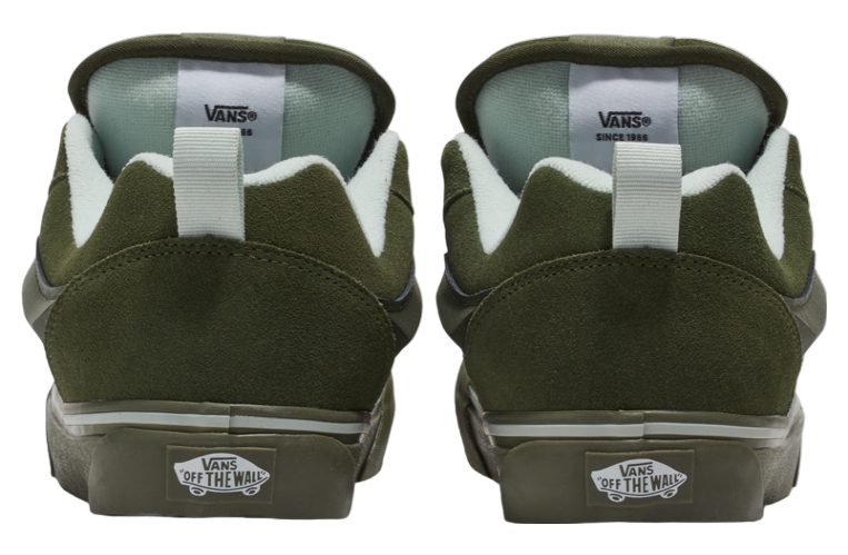 Vans Knu Skool Utility Mono Olive