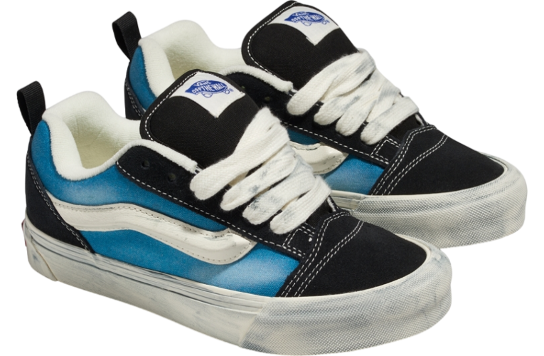 Vans Knu Skool Wave Washed Blue