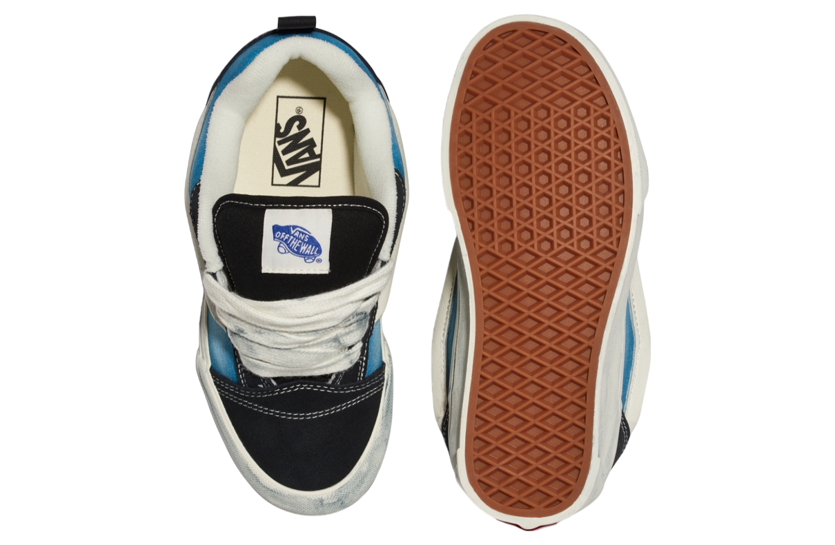 Vans Knu Skool Wave Washed Blue