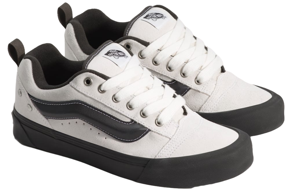 Vans Knu Skool White / Black