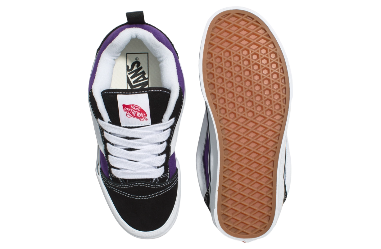 Vans Knu Skool WMNS 2 Tone Black / Purple / Gum