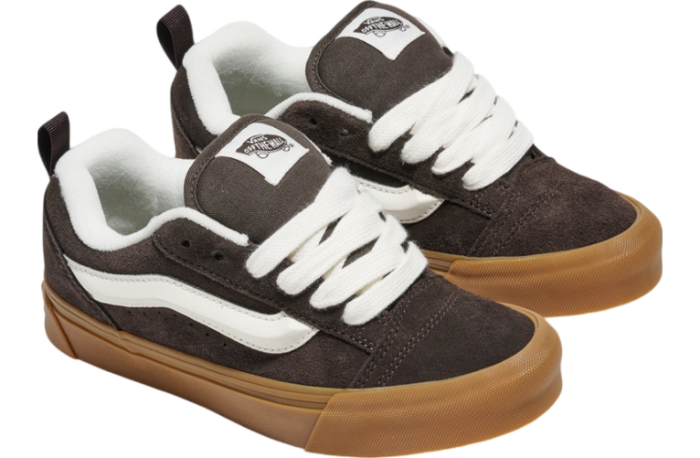 Vans Knu Skool WMNS Baby Turkish Coffee Brown