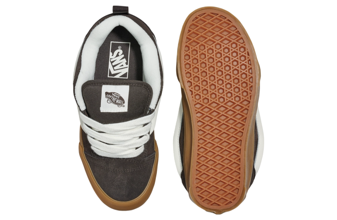 Vans Knu Skool WMNS Baby Turkish Coffee Brown