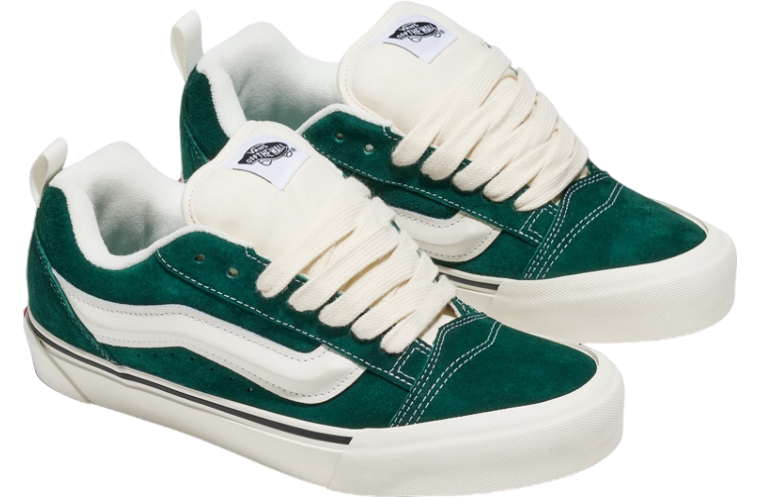 Vans Knu Skool WMNS Pid Suede Green / Gum