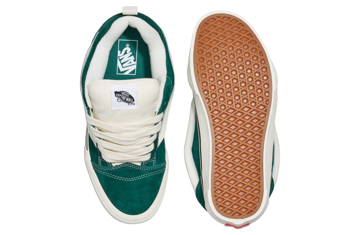 Vans Knu Skool WMNS Pid Suede Green / Gum