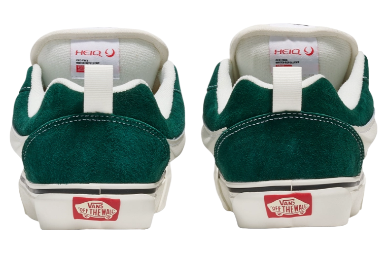 Vans Knu Skool WMNS Pid Suede Green / Gum