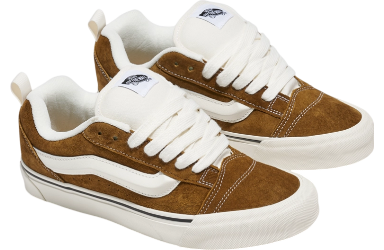 Vans Knu Skool WMNS Pig Suede Brown